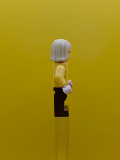 Luke Skywalker sw0257a Celebration, Yellow Jacket, White Pupils Star Wars Lego Minifigure
