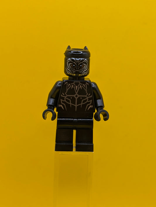 Black Panther sh0466 Reddish Brown Eyes Marvel Lego Minifigure