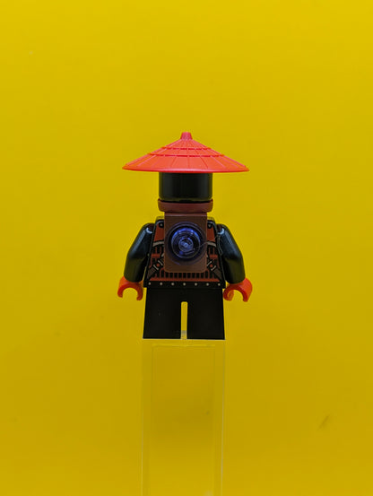 Stone Army Scout njo0264 Red Face Ninjago Lego Minifigure