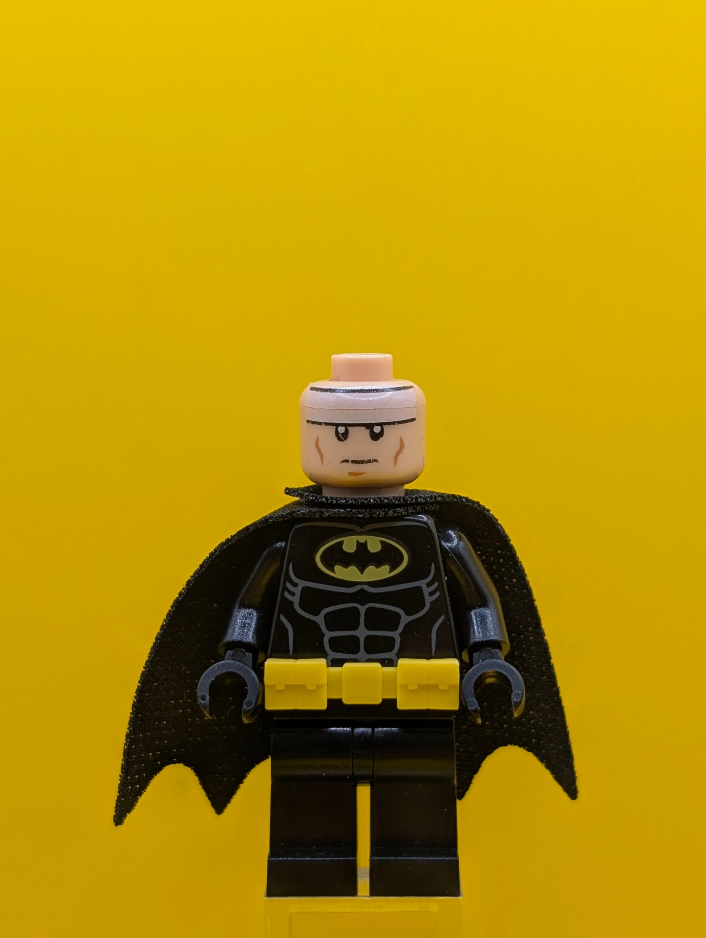 Batman sh0415 Utility Belt, Head Type 4 DC Lego Minifigure