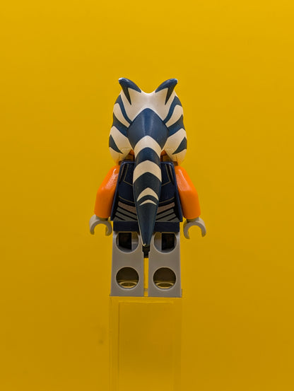 Ahsoka Tano sw1096 Adult Dark Blue Jumpsuit Star Wars Minifigure Lego