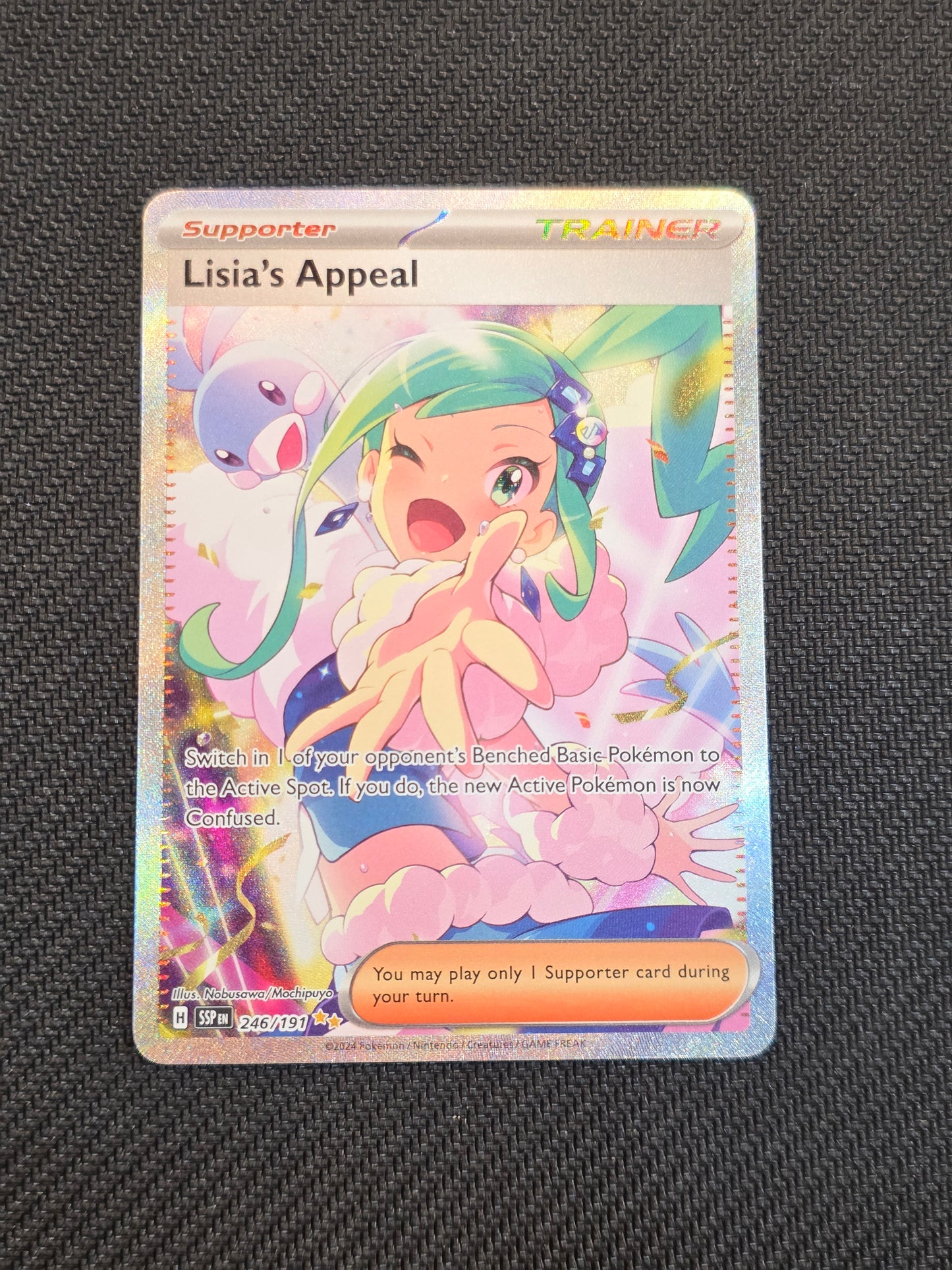 Lisia's Appeal #246/191 -Surging Sparks