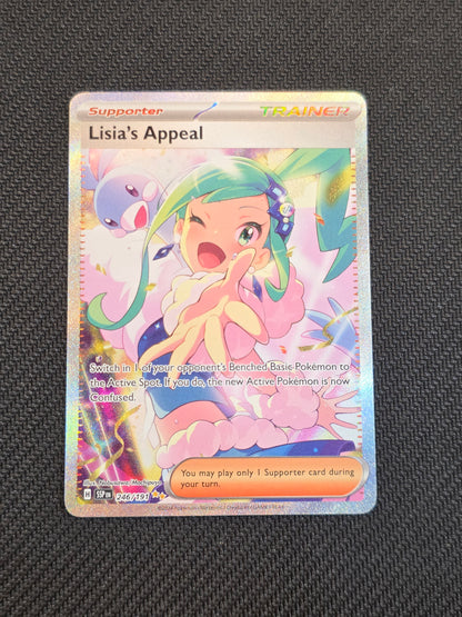 Lisia's Appeal #246/191 -Surging Sparks