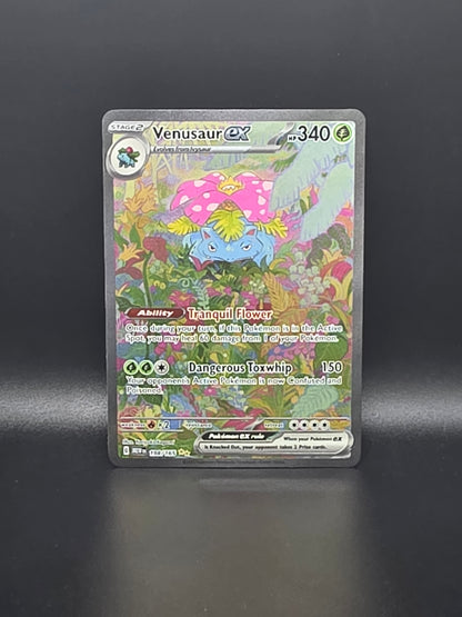 Venusaur EX #198/166 151