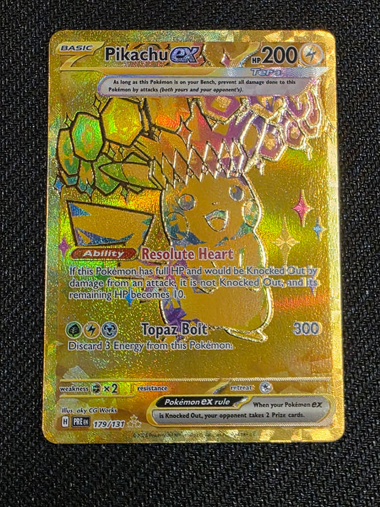 #179/131 Pikachu Ex