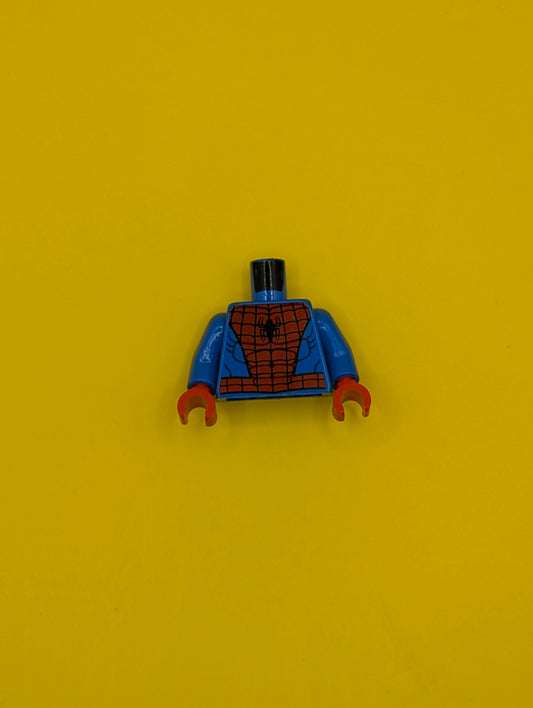 Torso Spider-Man Costume 4 Pattern / Blue Arms / Red Hands 973pb1228c01 Lego