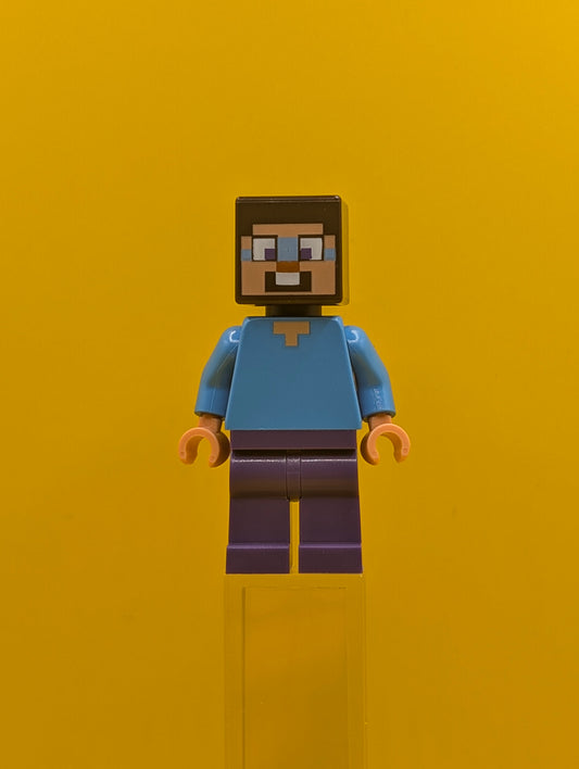 Steve min160 Minecraft Minifigure Lego
