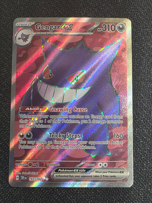 #193/162 Gengar ex SV05: Temporal Forces