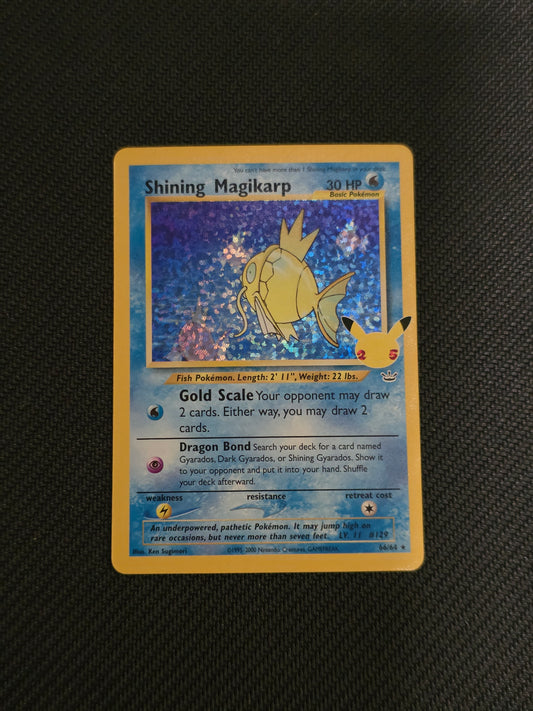 Shining Magikarp #66/64 -celebrations