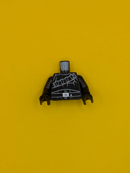 Torso SW Armor Stormtrooper, Diagonal Ammo Belt Pattern (Inferno Squad Agent) / Black Arms / Black Hands 973pb3405c01 Lego