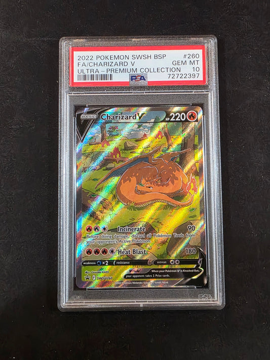#SWSH260 Charizard V PSA 10