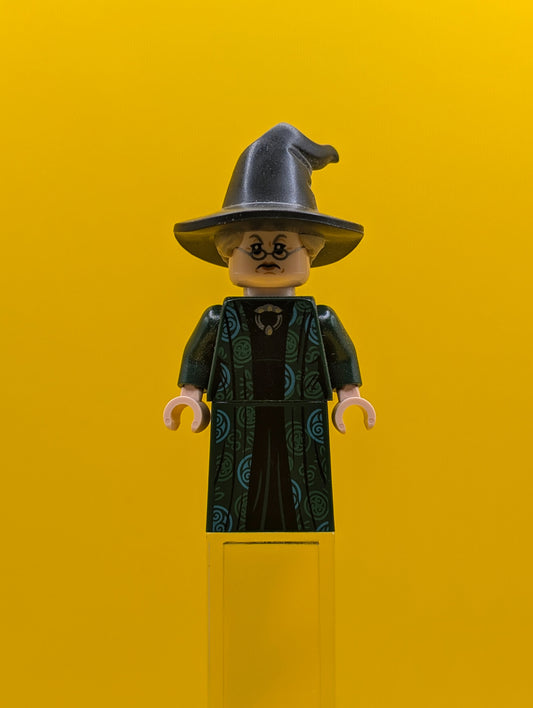 Professor Minerva McGonagall hp274 Harry Potter Minifigure Lego