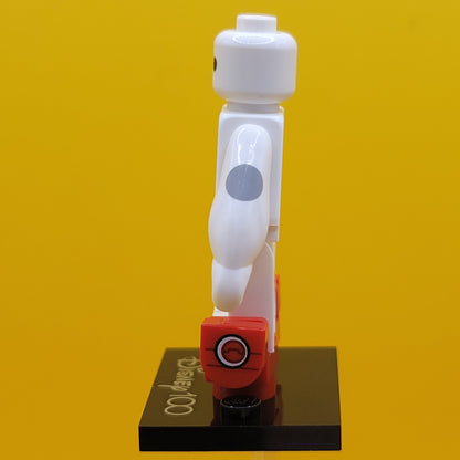 Baymax coldis100-17 Disney 100 CMF Minifigure Lego (Complete Set, with stand and accessories)