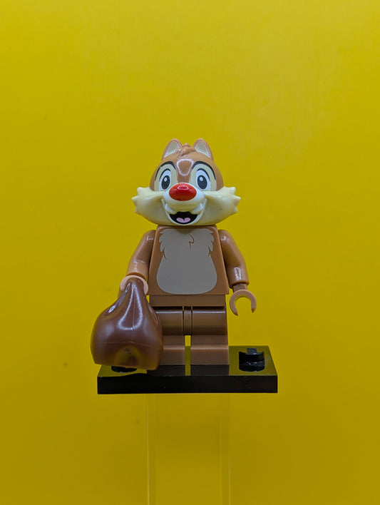 Dale coldis2-8 Disney, Series 2 (Complete Set with Stand and Accessories) Cmf Lego Minifigure