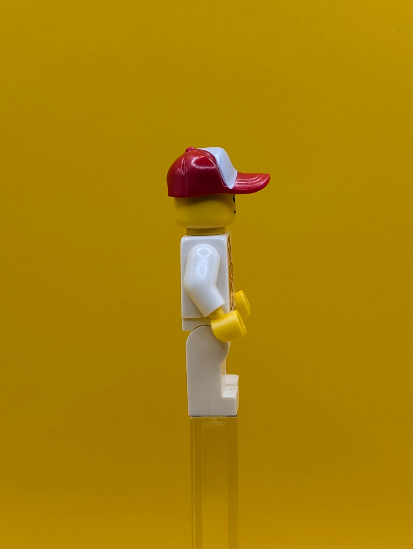 Baseball Player col047 Series 3 CMF Minifigure Lego