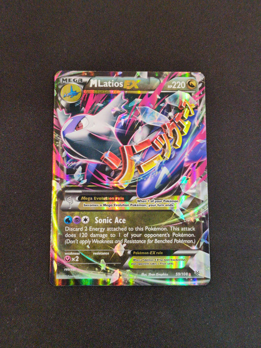 M Latios EX #59/108 -Roaring Skies
