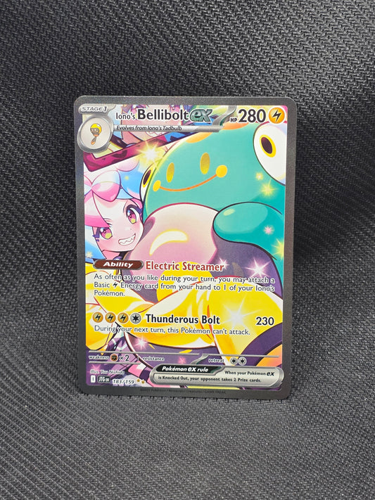 Iono's Bellibolt #183/159 Journey Together