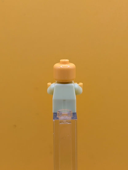 Baby cty0918 Yellowish Green Body with Yellow Hands City Lego Minifigure