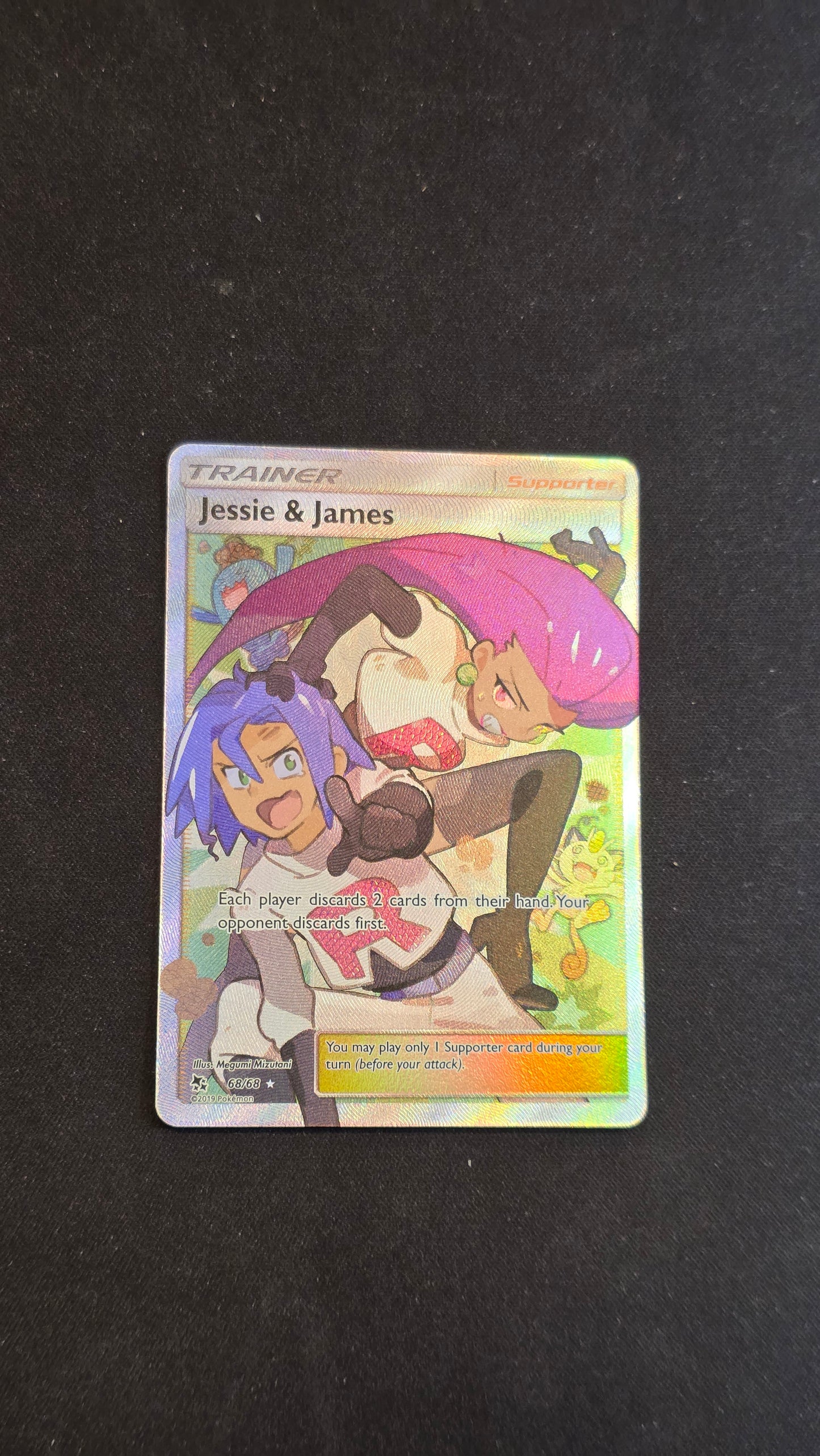 Jessie & James #68/68 - Hidden Fates