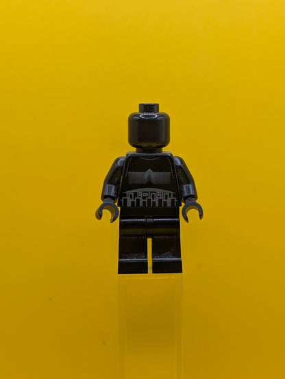 Imperial Shadow Trooper sw0166b Long Line on Back Star Wars Lego Minifigure