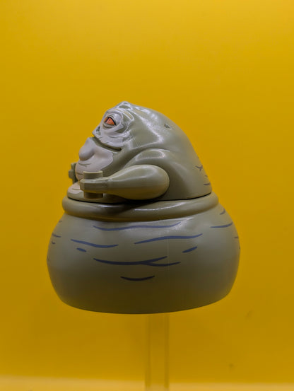 Jabba the Hutt sw1388 Olive Green, Tan Face, Dark Bluish Gray Wrinkles Star Wars Lego Minifigure