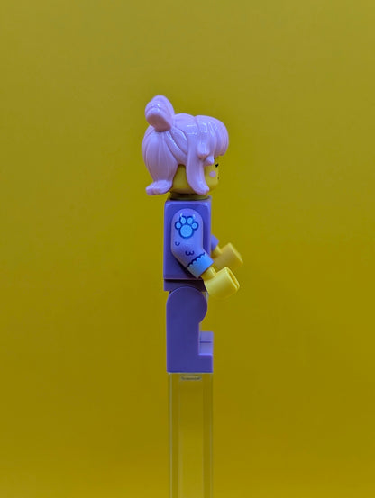 Plush Toy Collector col453 Series 27 (Minifigure Only without Stand and Accessories) Lego Minifigure