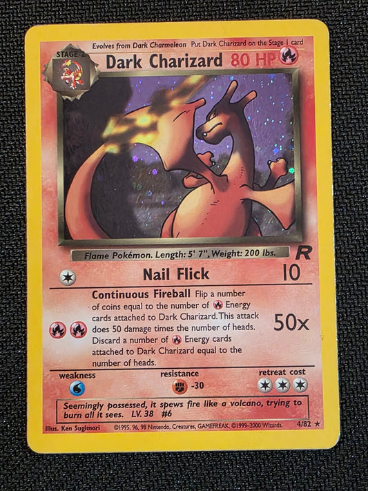 #04/82 Dark Charizard (4) Team Rocket