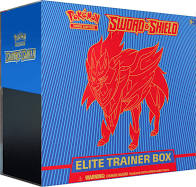 Sword & Shield Elite Trainer Box (ETB)(Colors Vary)