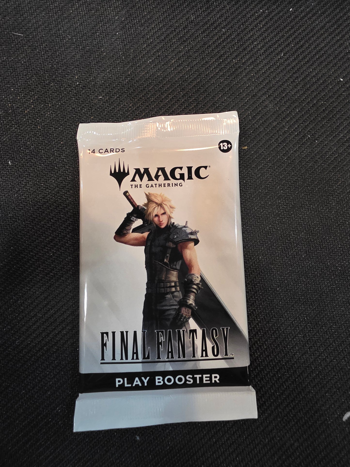 MTG Final Fantasy play Booster