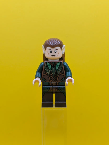 Mirkwood Elf lor080 Dark Green Outfit Lord of the Rings Lego Minifigure
