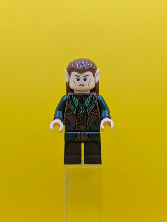 Mirkwood Elf lor080 Dark Green Outfit Lord of the Rings Lego Minifigure