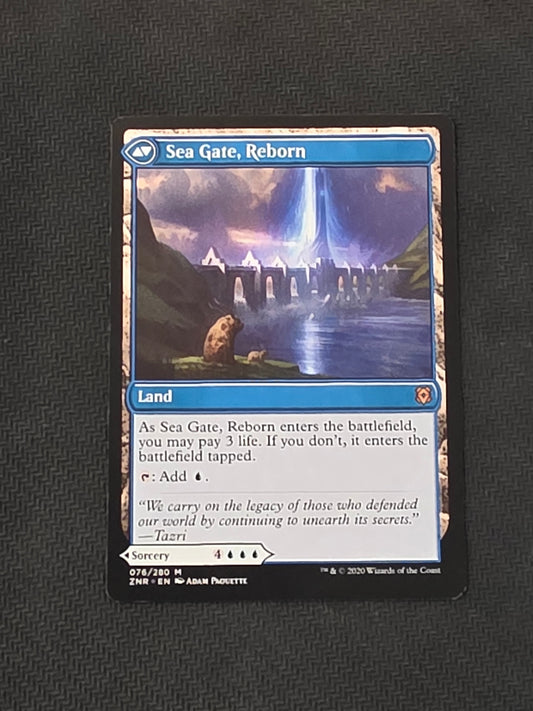 076/280 Sea Gate Restoration Zendikar Rising