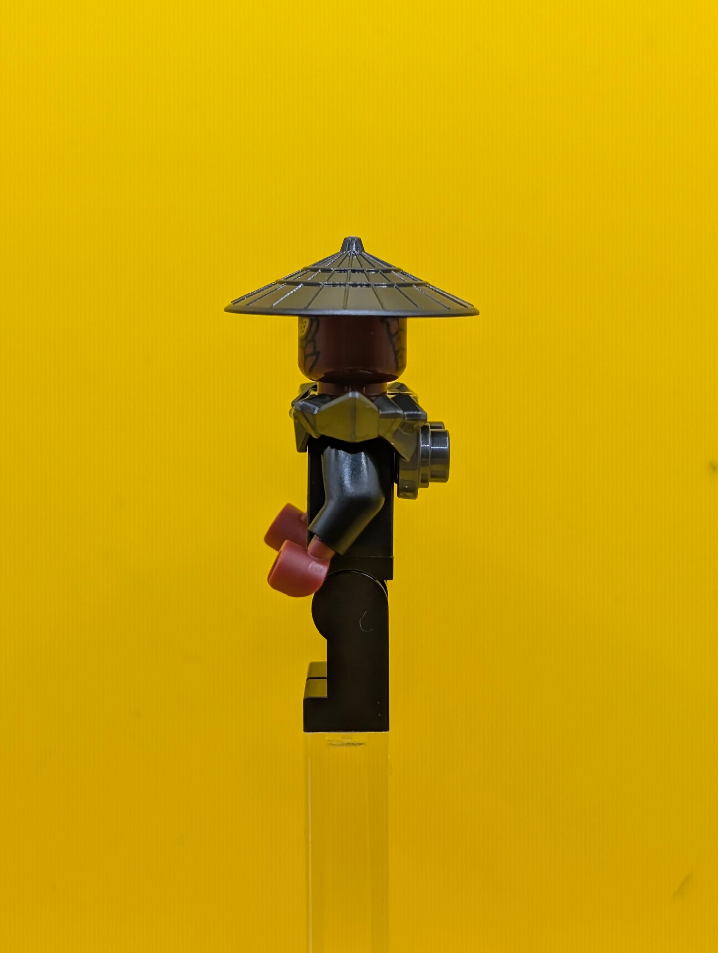 Drix njo0924 Pearl Dark Gray Shoulder Armor Ninjago Lego Minifigure