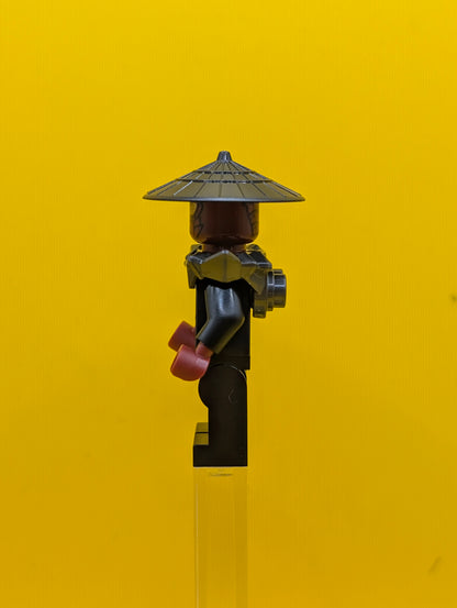 Drix njo0924 Pearl Dark Gray Shoulder Armor Ninjago Lego Minifigure