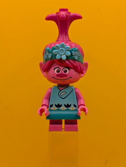 Poppy twt002 Trolls World Tour Lego Minifigure
