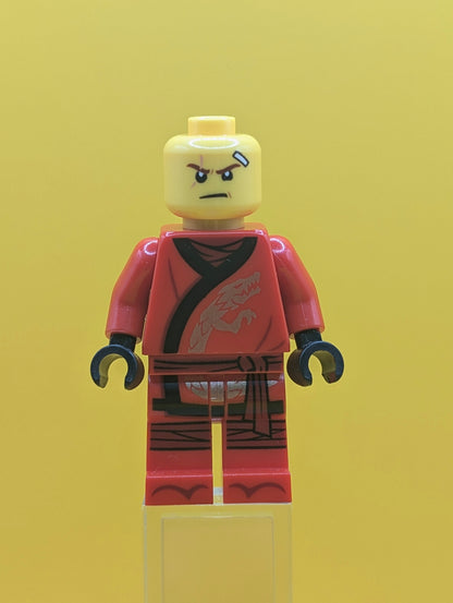 Kai njo0492 Ninjago Legacy Lego Minifigure