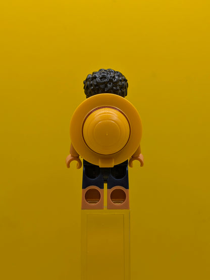 Monkey D. Luffy op007 Red Shirt One Piece Lego Minifigure