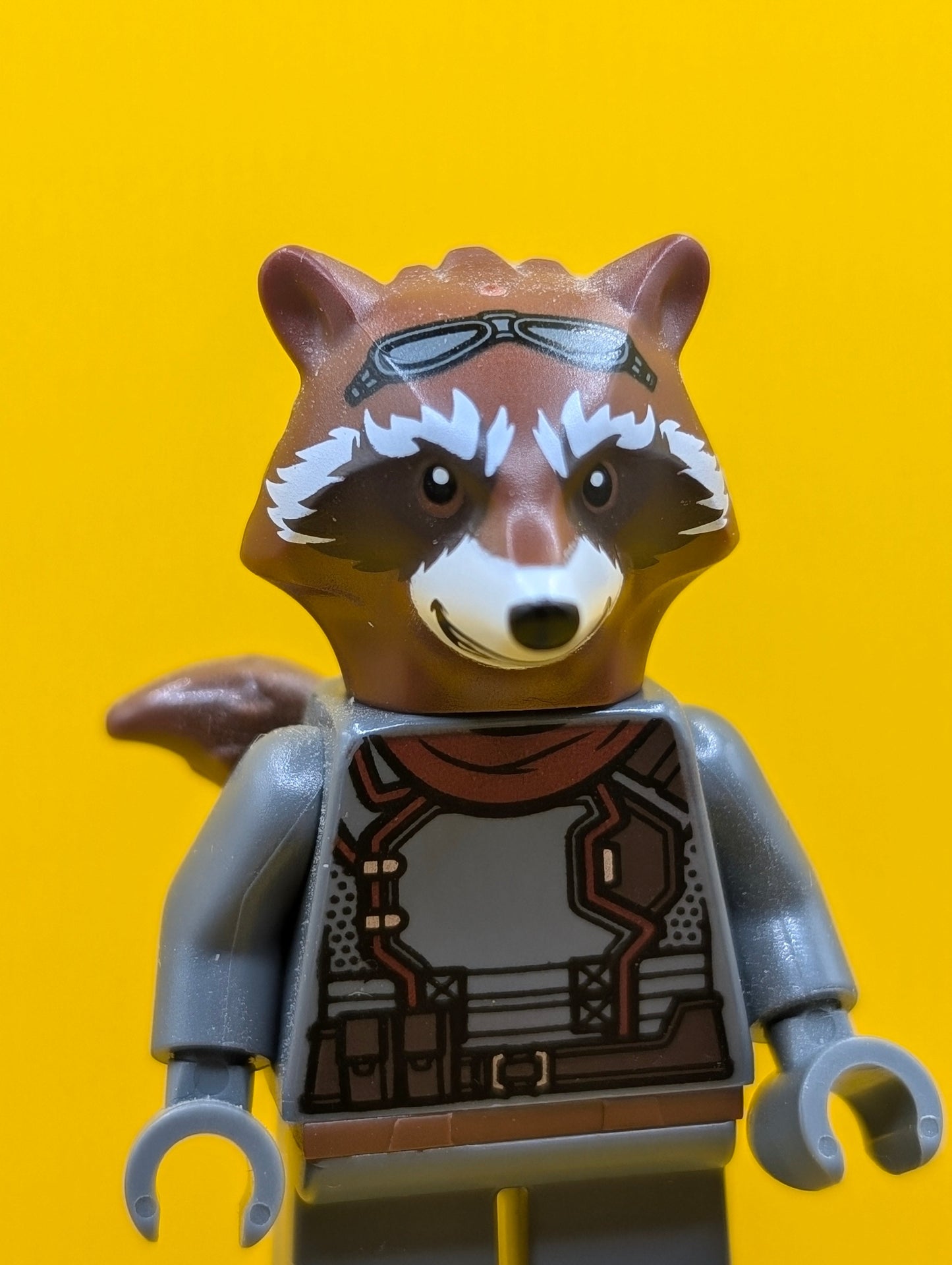 Rocket Raccoon sh0742 Marvel Minifigure Lego