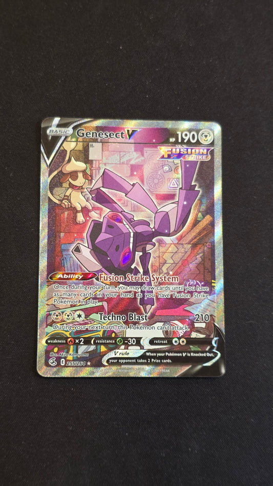 Genesect V (Alternate Full Art) #255/264 - Fusion Strike
