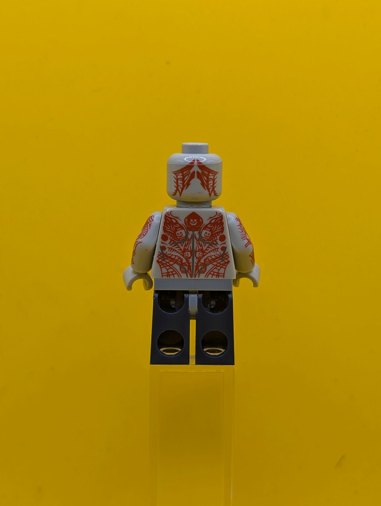 Drax sh0387 Dark Blue Legs Marvel Lego Minifigure