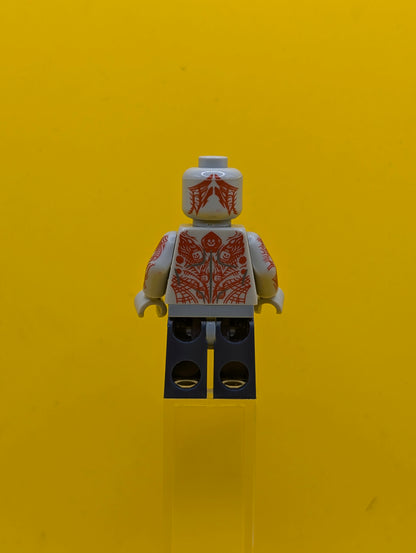 Drax sh0387 Dark Blue Legs Marvel Lego Minifigure
