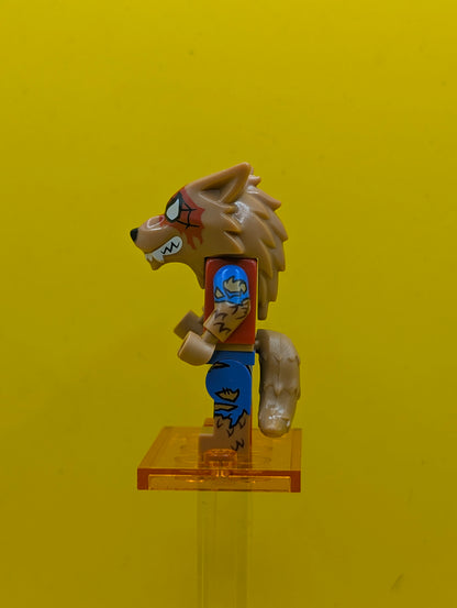 Peter Parker Werewolf colspi-12 Spider-man Marvel Spider-Man Across The Spider-verse CMF Lego Minifigure