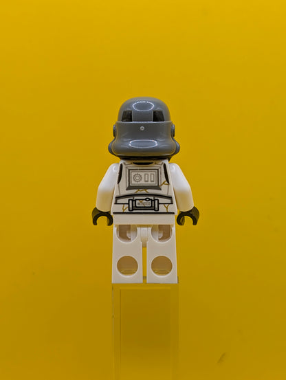 Night Trooper sw1417 Dark Bluish Gray Helmet Star Wars Lego Minifigure