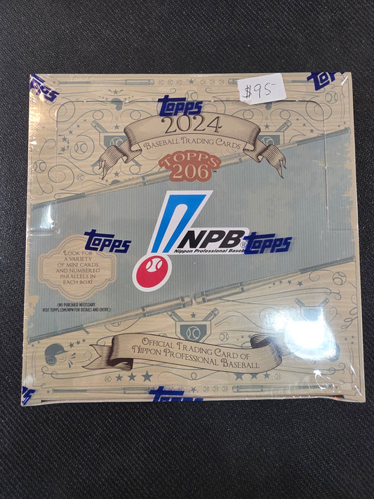2024 NPB Topps 206 Box