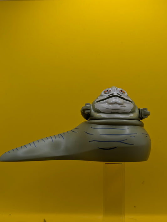 Jabba the Hutt sw1388 Olive Green, Tan Face, Dark Bluish Gray Wrinkles Star Wars Lego Minifigure