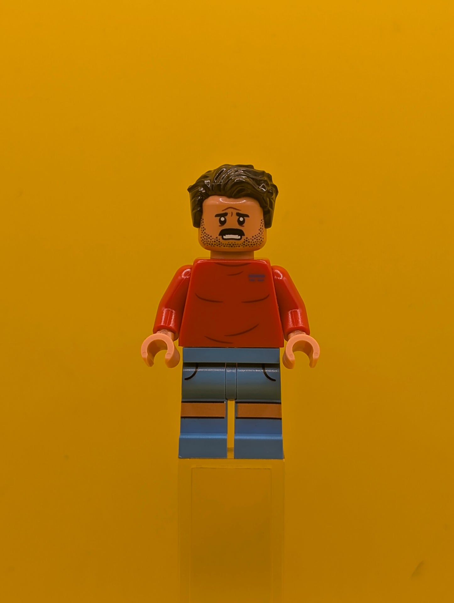 Reuben Delgado jw138 Jurassic World Lego Minifigure