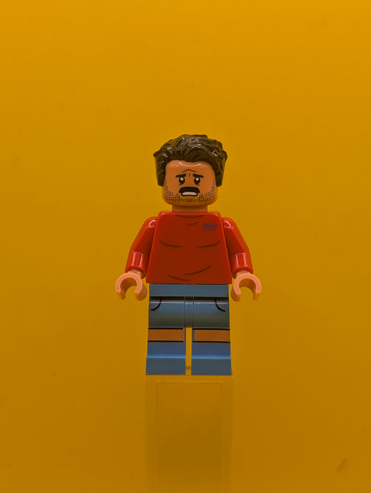 Reuben Delgado jw138 Jurassic World Lego Minifigure