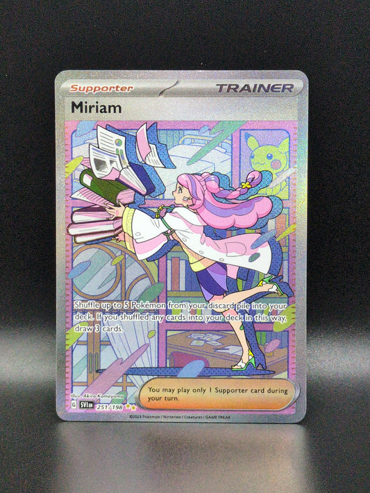 Miriam #251/198 -Scarlet & Violet Base