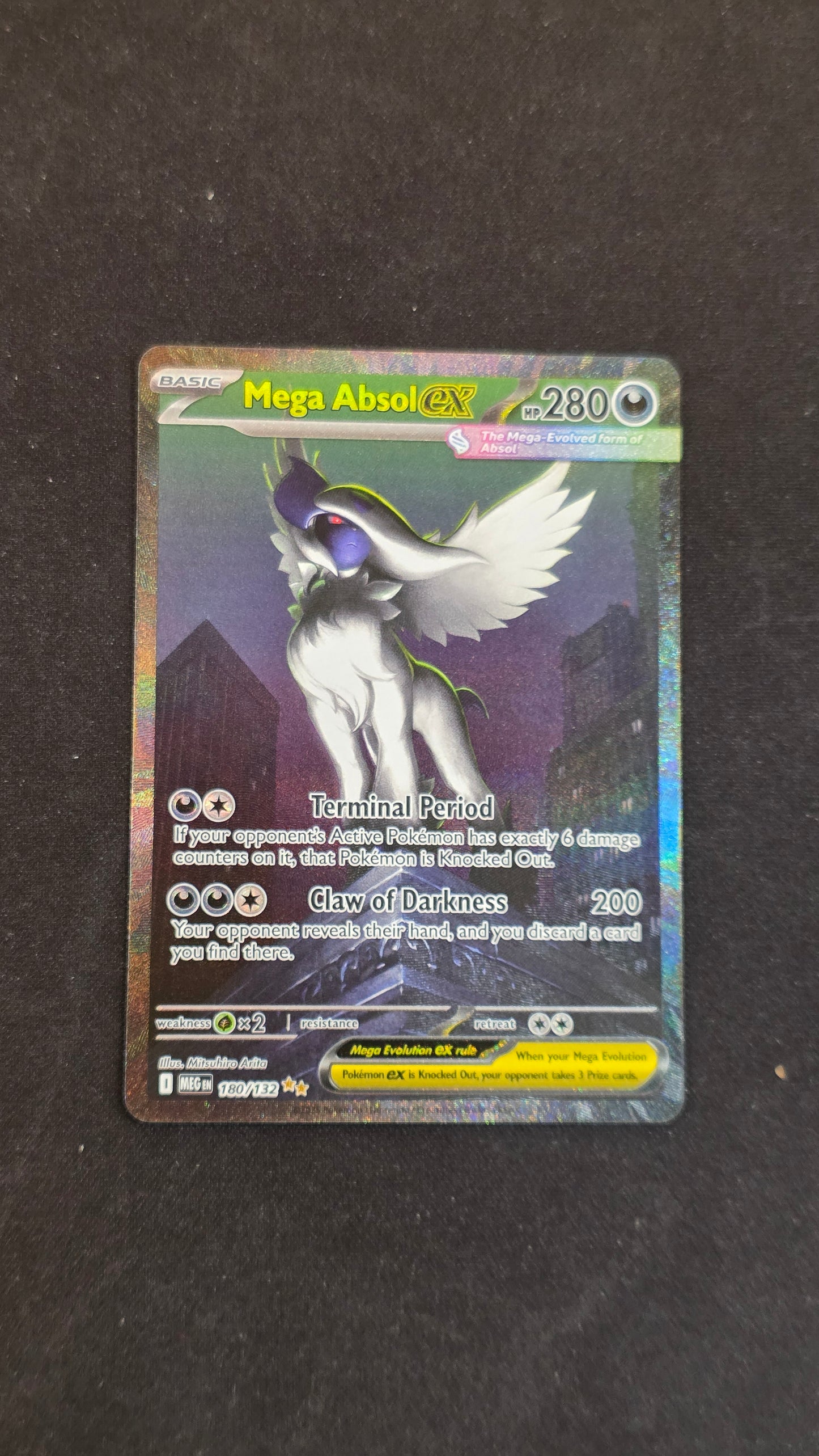Mega Absol ex #180/132 - Mega Evolution