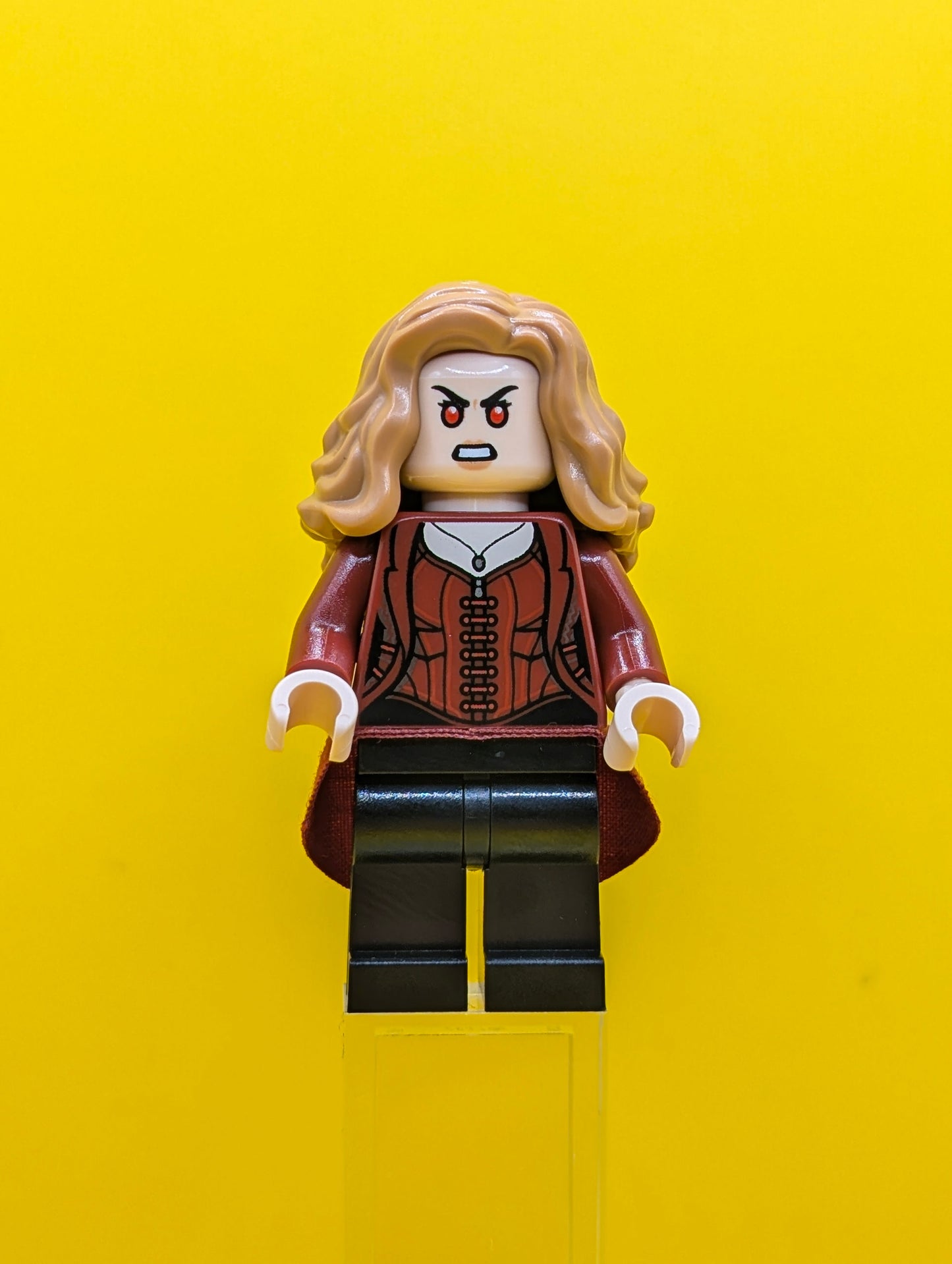 The Scarlet Witch sh0897 (Wanda Maximoff) Marvel Minifigure Lego